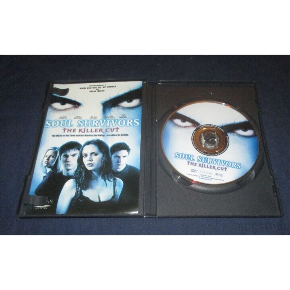 Soul Survivors (DVD, 2002, Widescreen) - Picture 2 of 3
